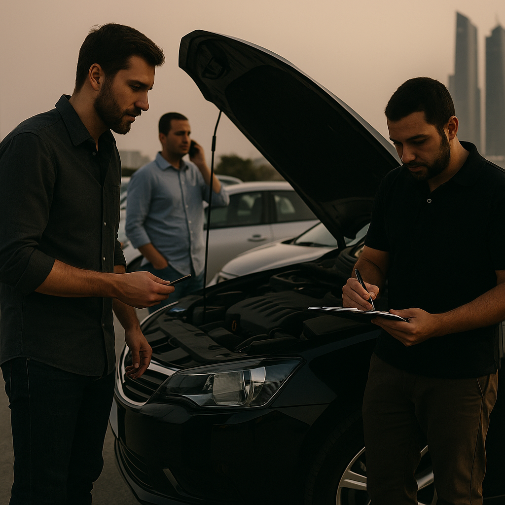 Fastest Places to Sell Cars in Abu Dhabi
