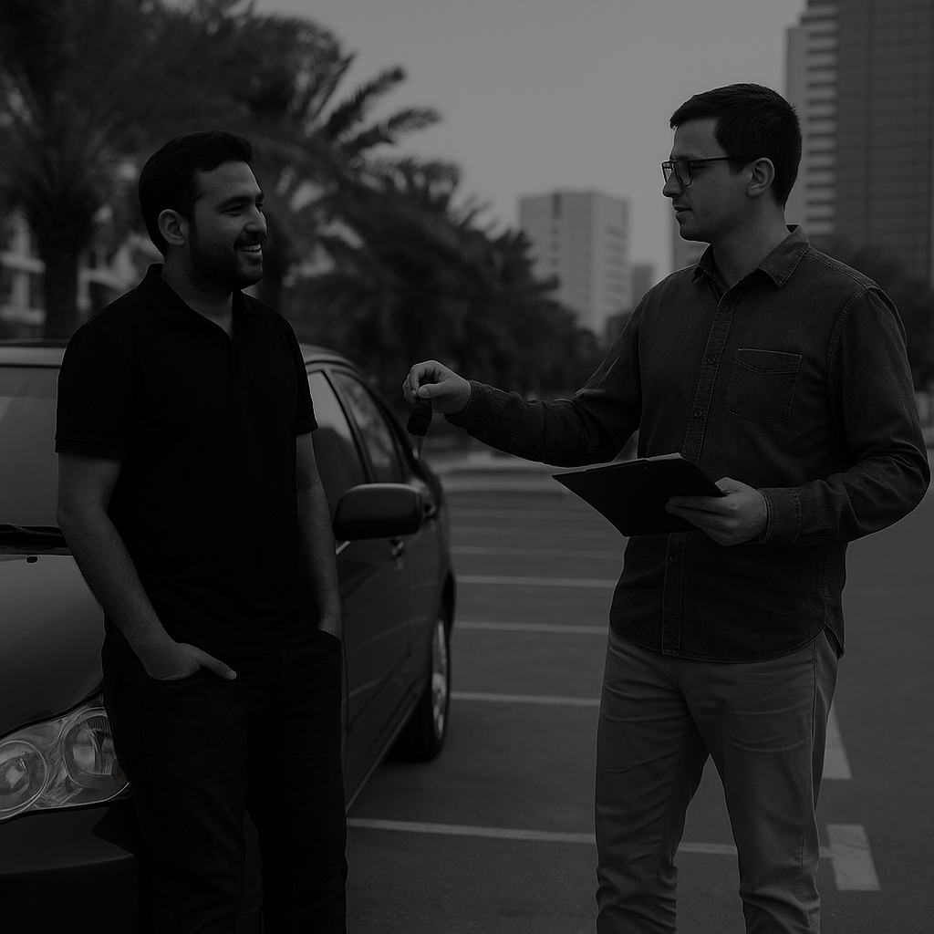 How to Sell Old Car Abu Dhabi Without Hassle