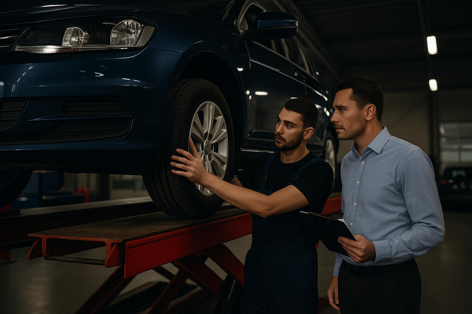 Where to Do Car Inspection for Registration in UAE