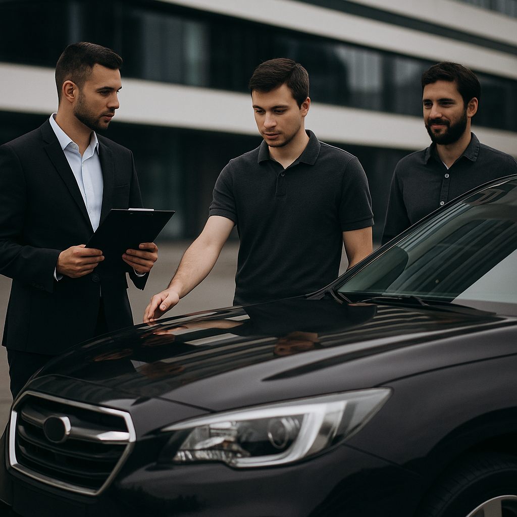 Where to Sell Car with No Hidden Fees Abu Dhabi