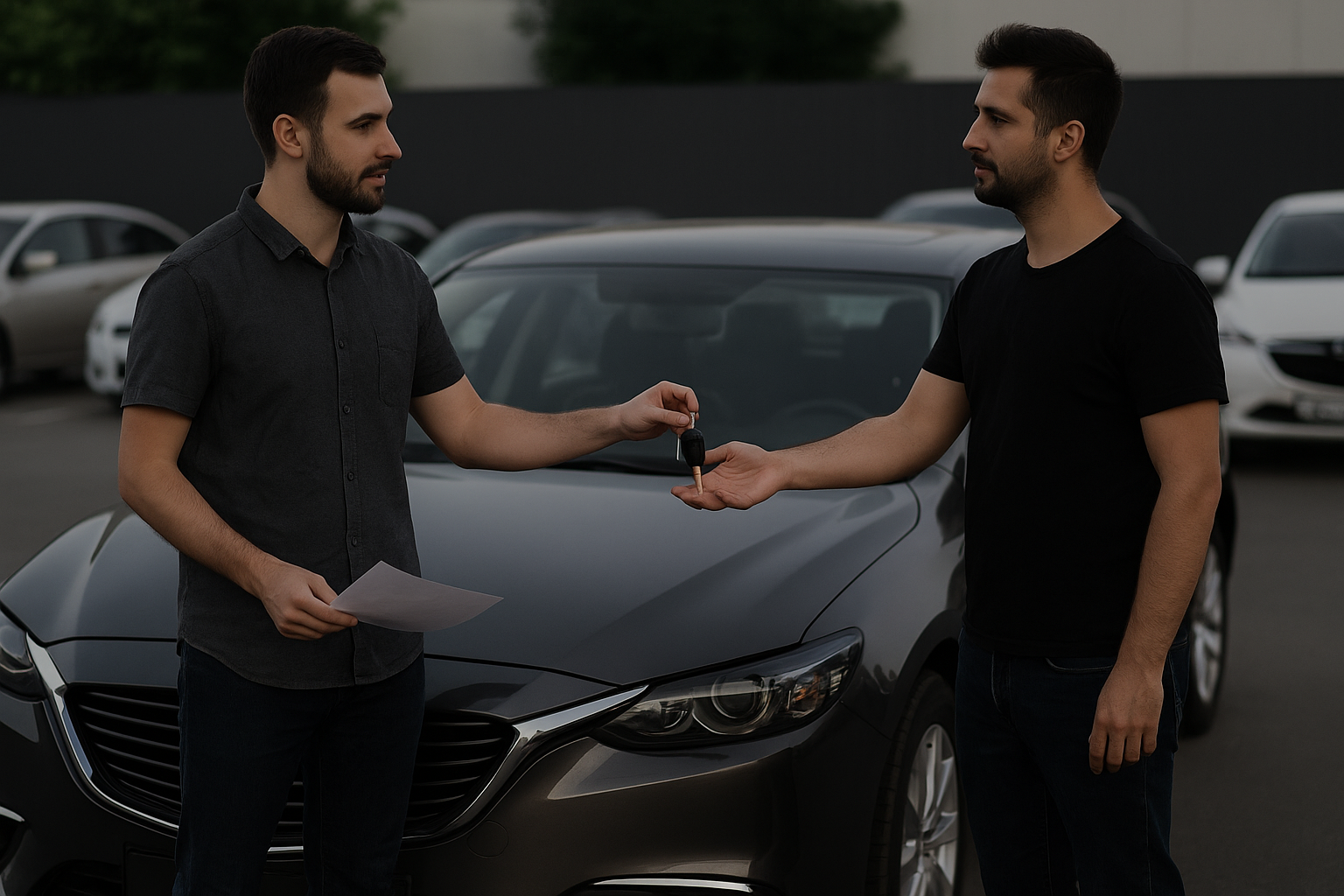 Hassle-Free Way to Buy or Sell My Car Near Me in Abu Dhabi