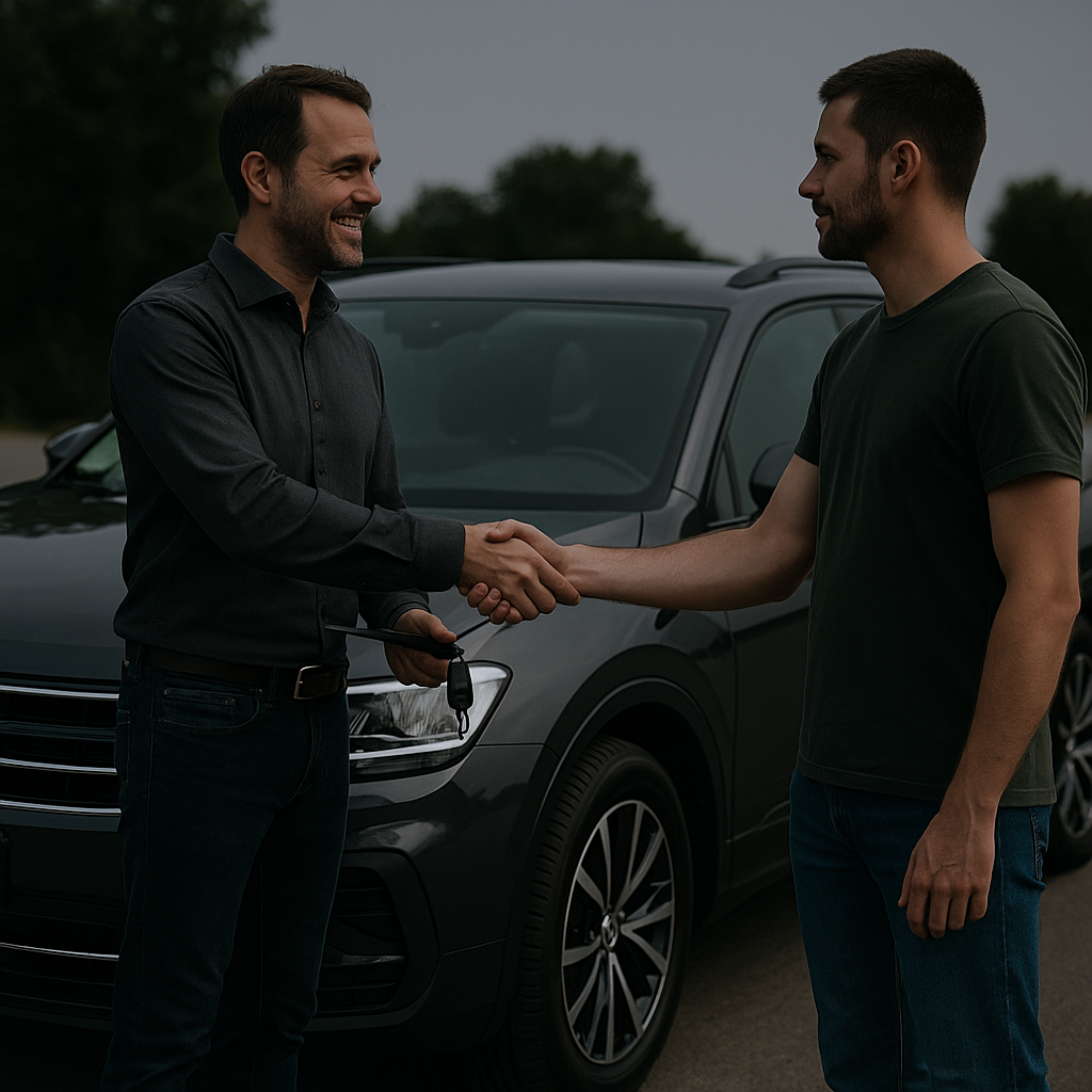 How to Sell SUV Abu Dhabi Without Hassle