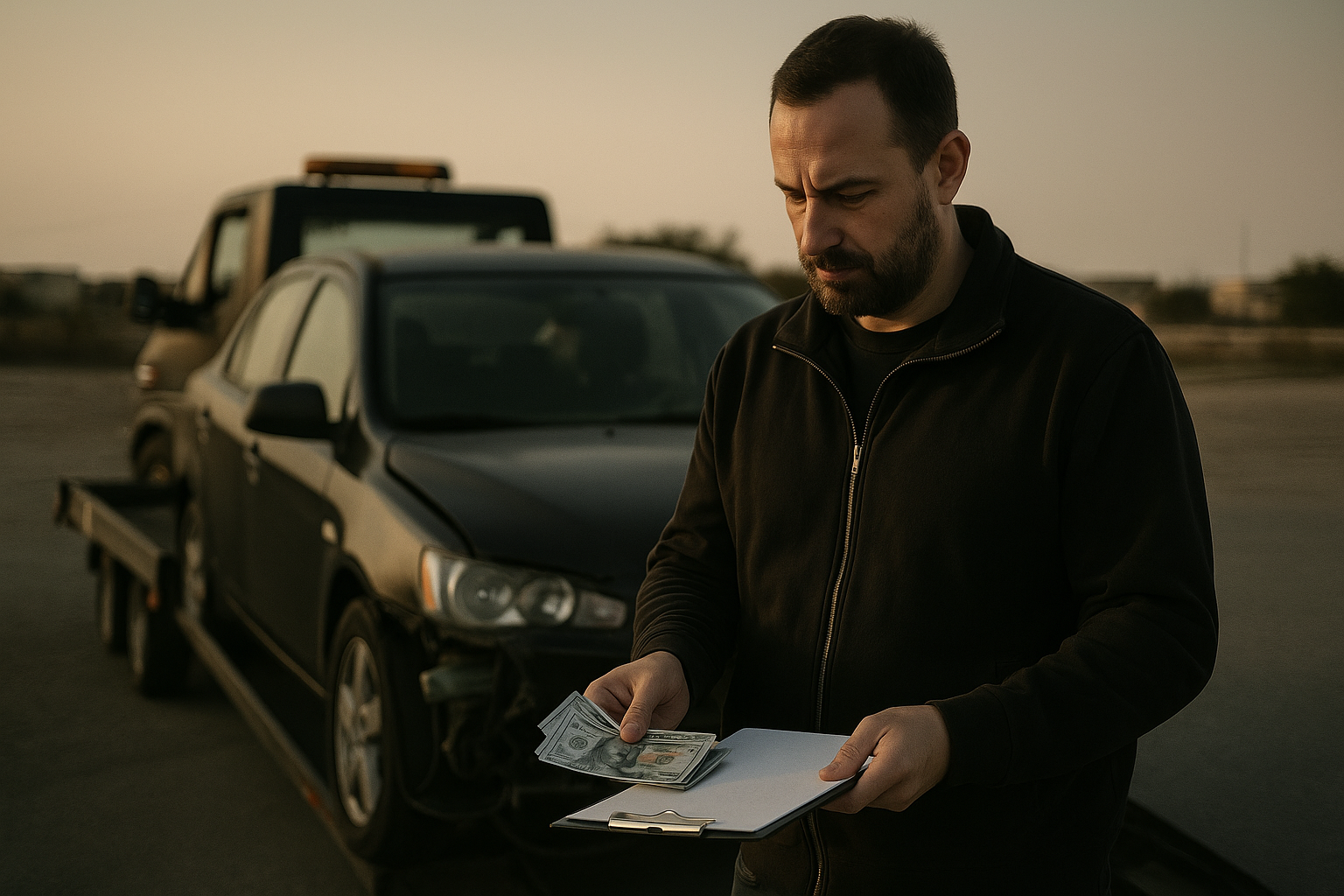 How to Get Cash for Cars Removal Instantly in Abu Dhabi