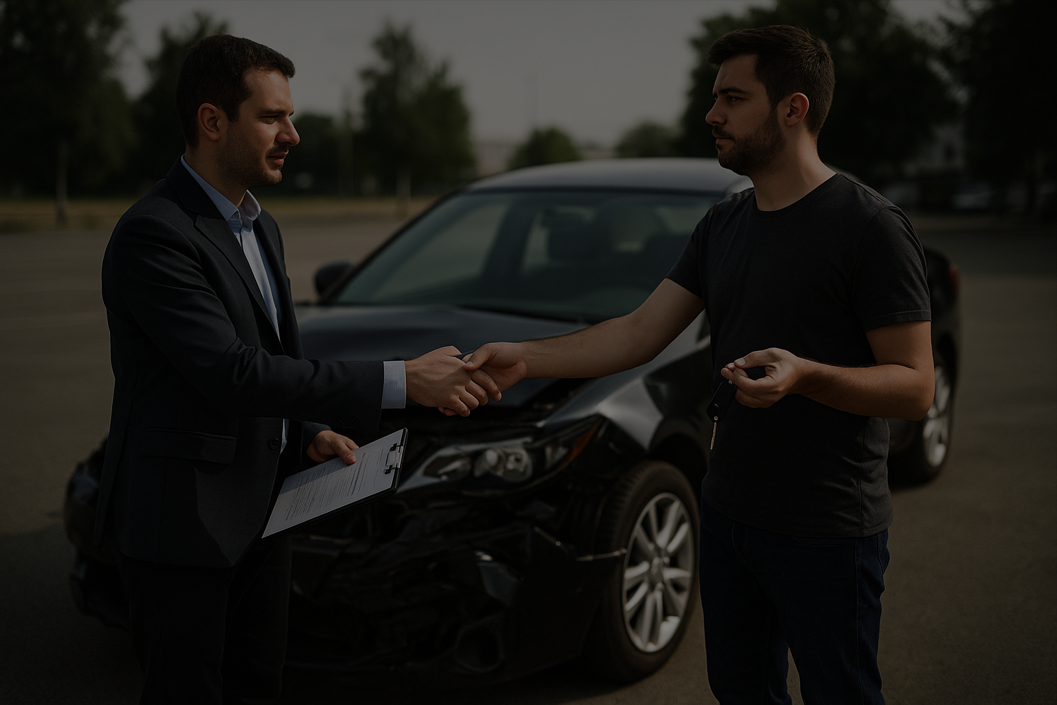 Smartest Way to Sell Your Broken Car in Abu Dhabi