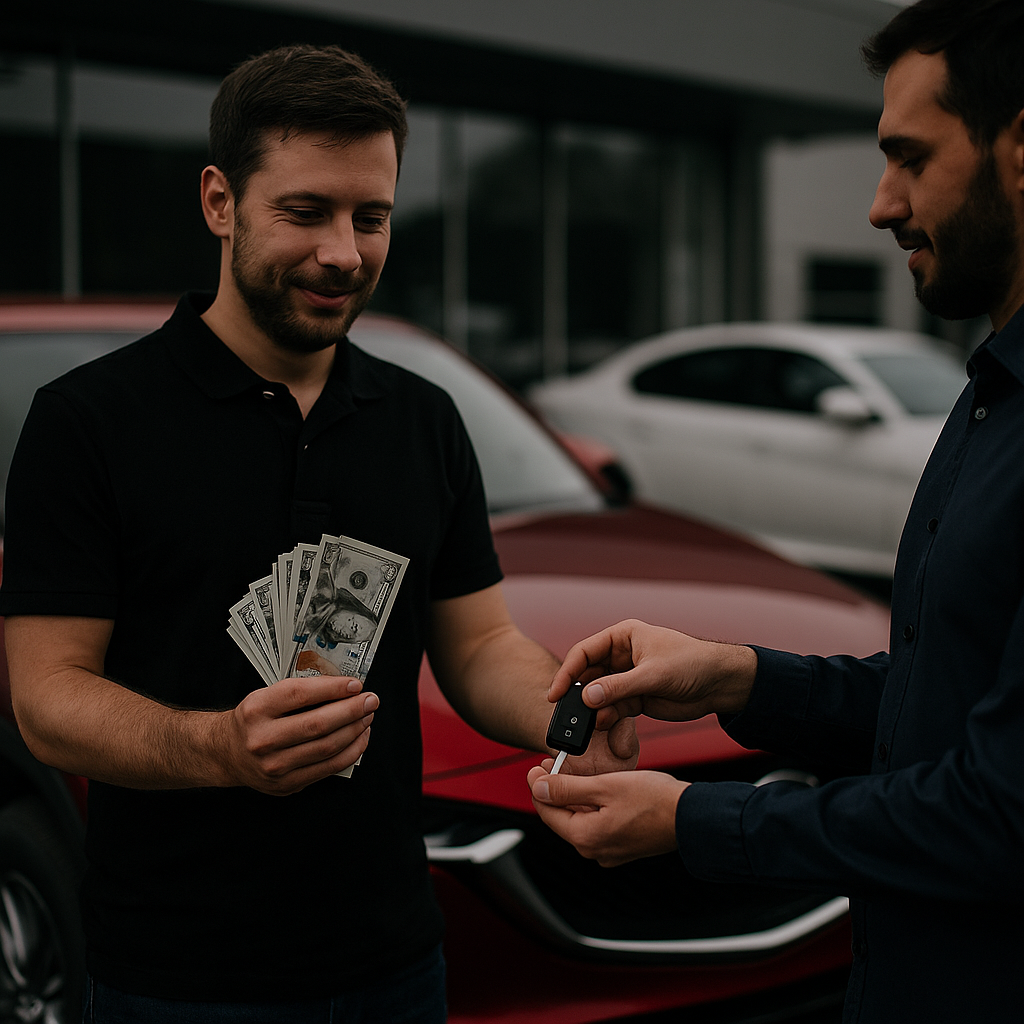 Where to Get Paid Instantly for My Car in the UAE