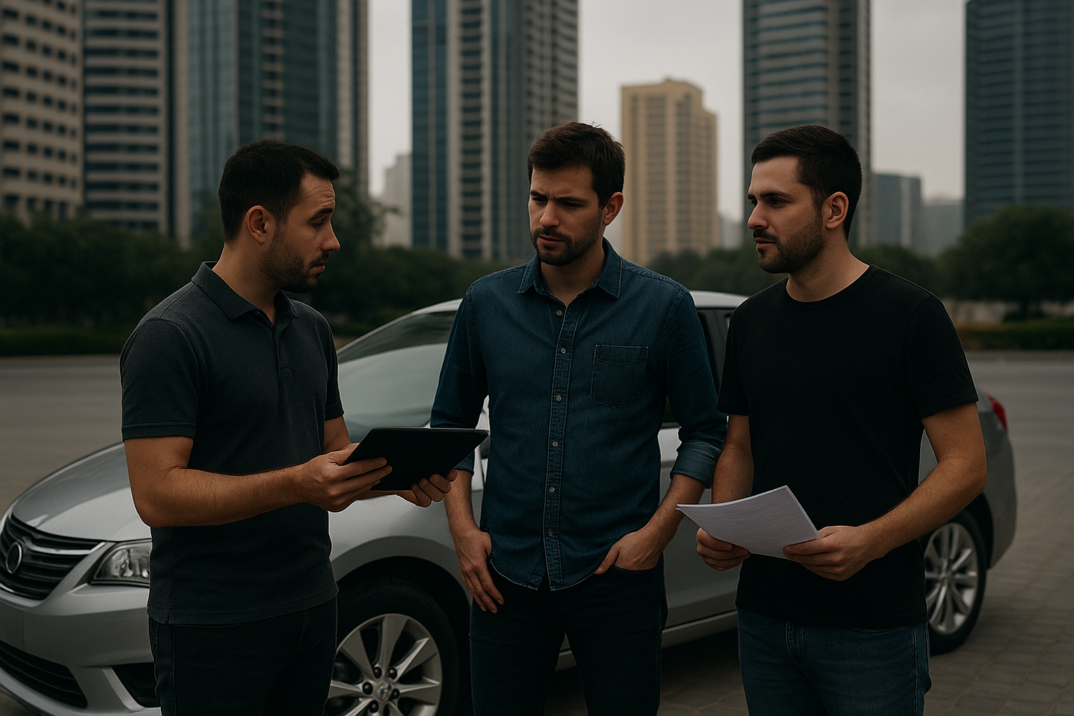 How to Sell Car with Free Valuation Abu Dhabi Fast