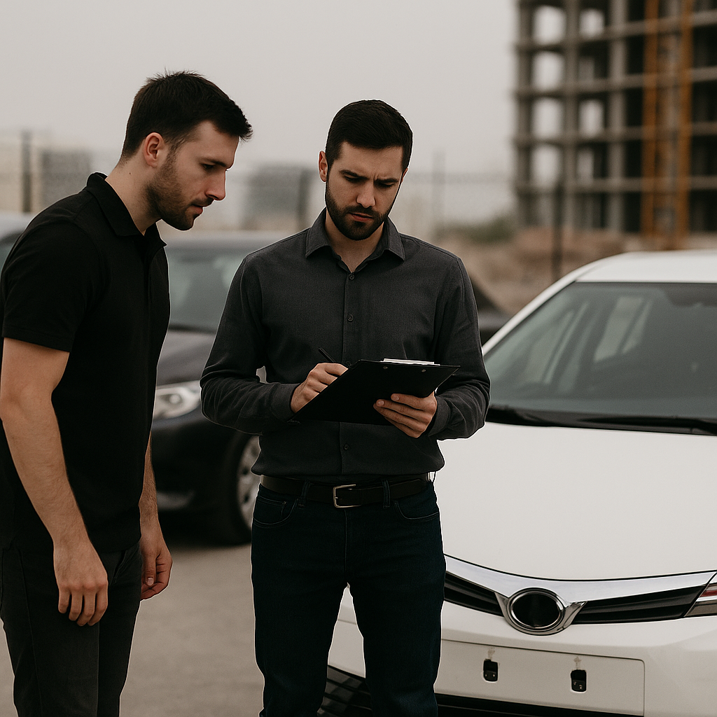 How to Sell My Car Today Abu Dhabi Without Hassle