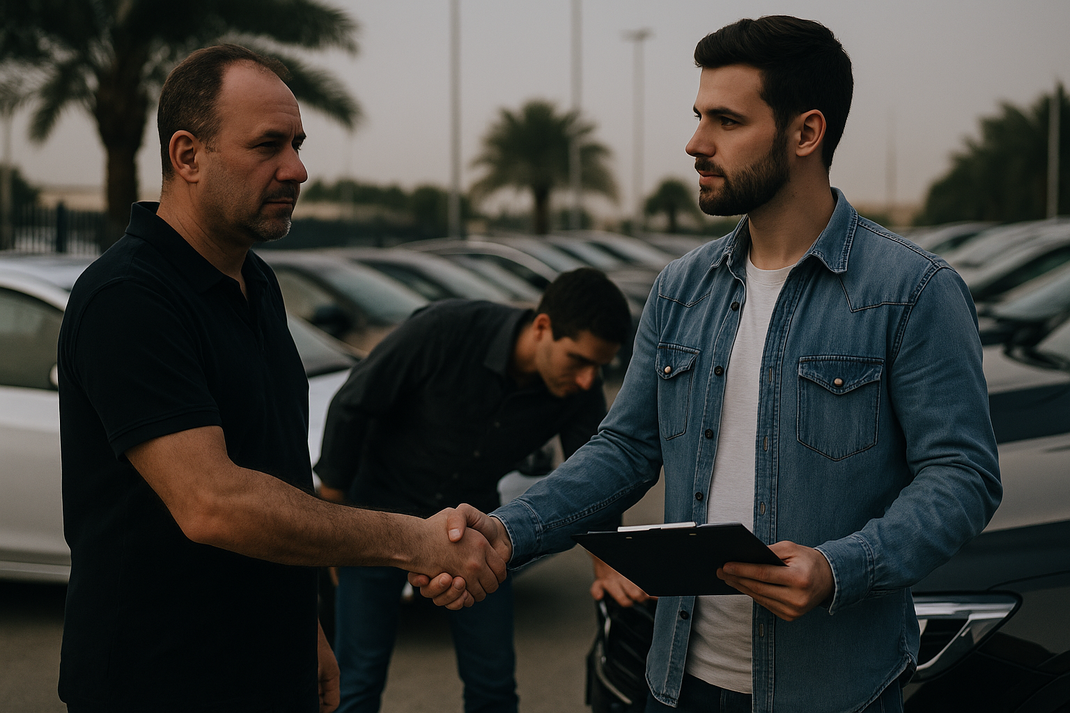Where to We Cash Any Car UAE Without Trouble