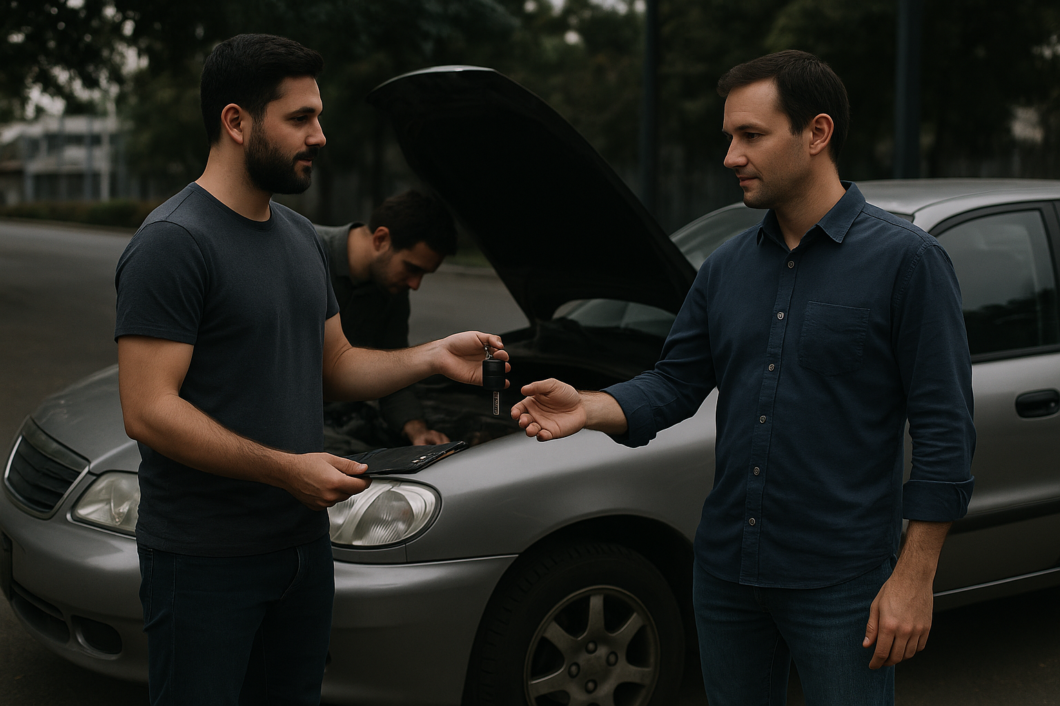 Smart Way to Sell Old Car Abu Dhabi Without Stress