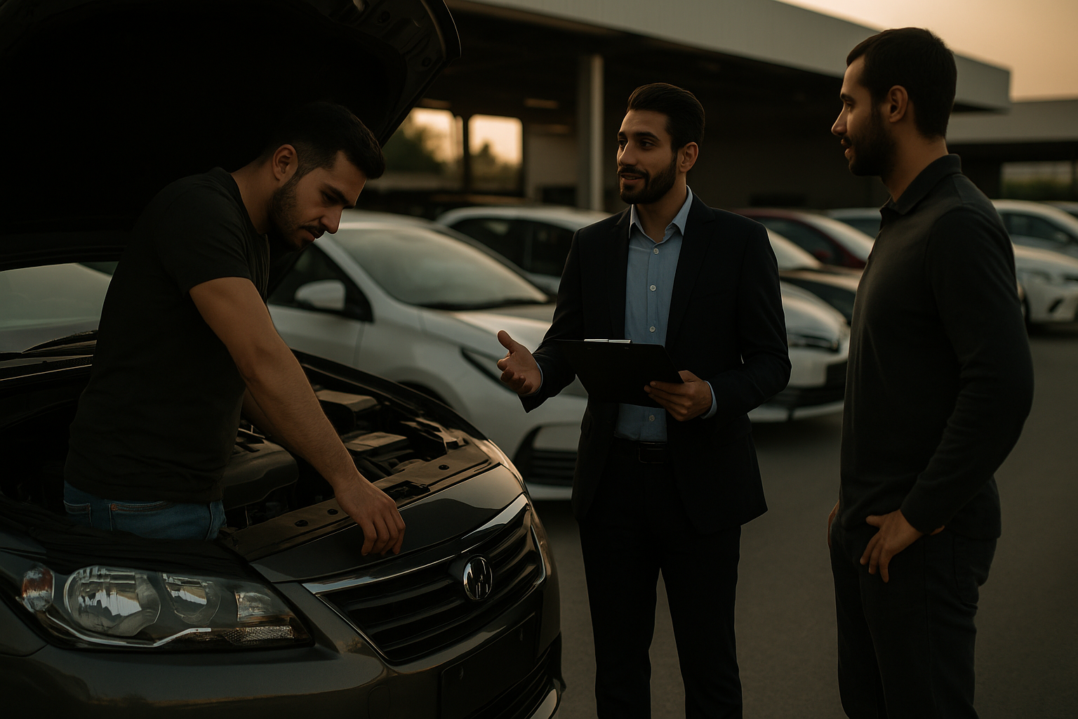 How to Procedure to Buy Used Car in Abu Dhabi Without Hassle