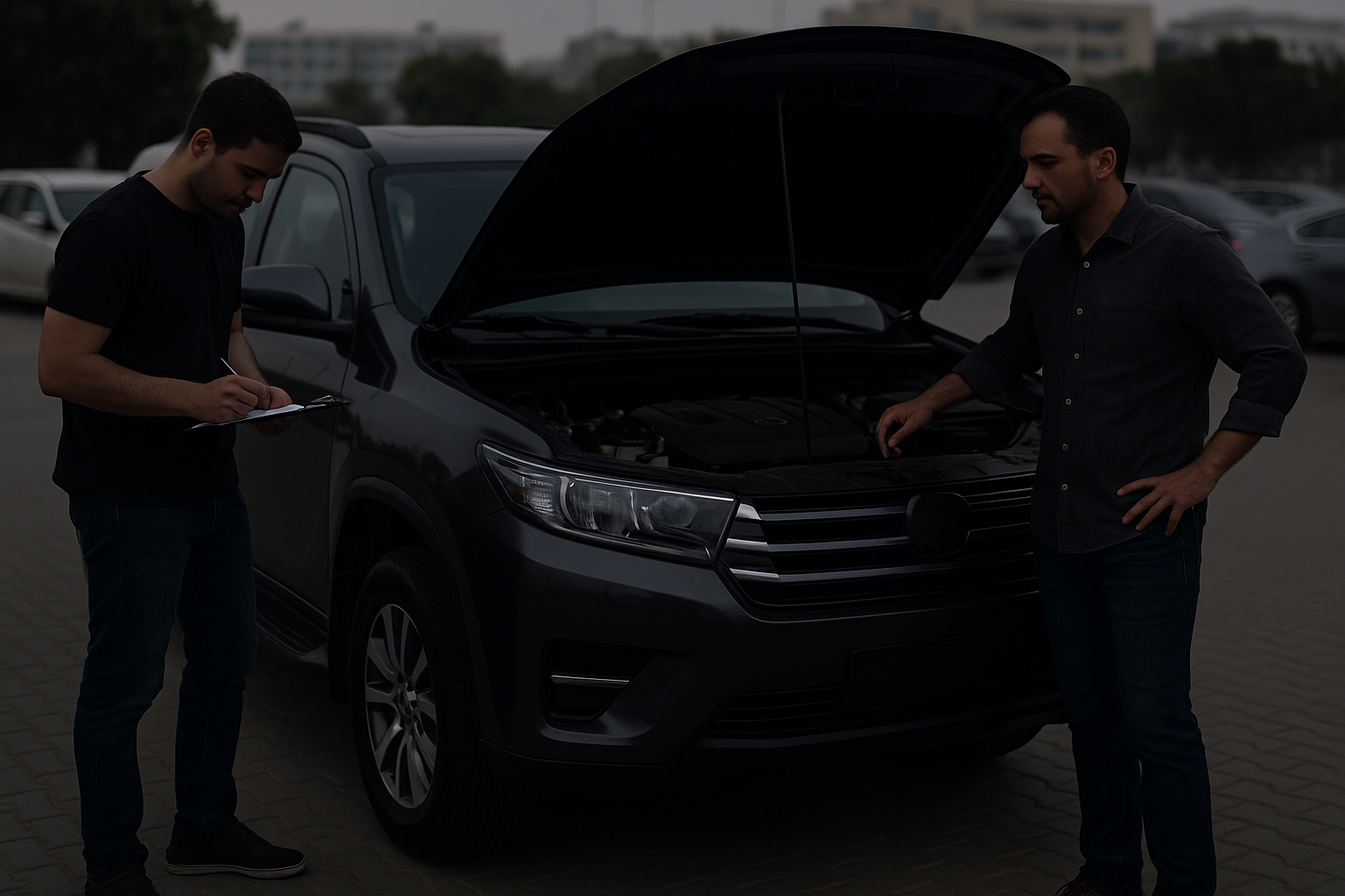 How to Find Abu Dhabi Used SUV Buyers Without Hassle