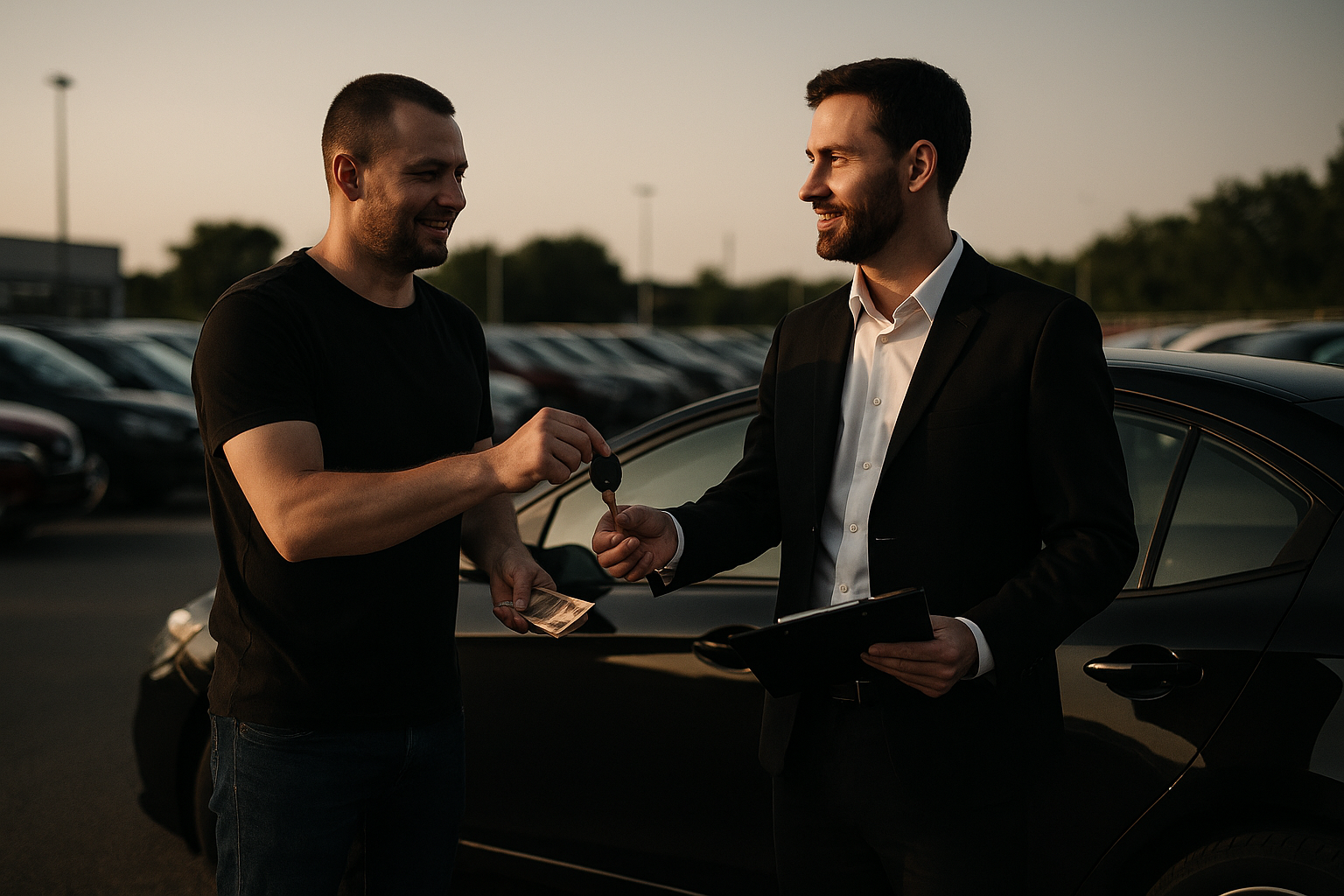 Best Places to Sell My Car for Cash in the UAE