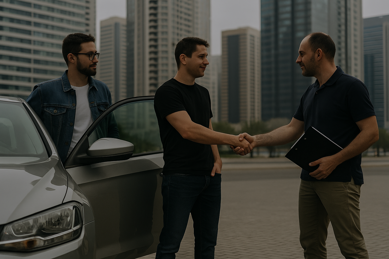 Smartest Way to Sell Car Near Me in Abu Dhabi