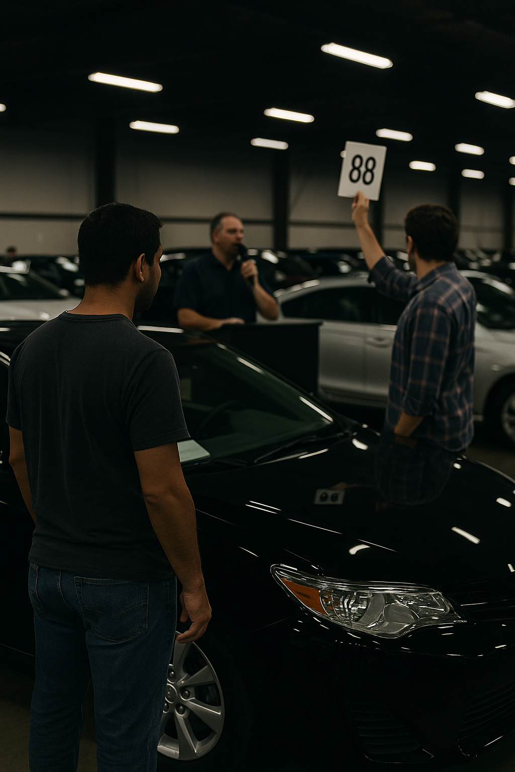 Hassle-Free Guide to Car Auctions Near Me in Abu Dhabi