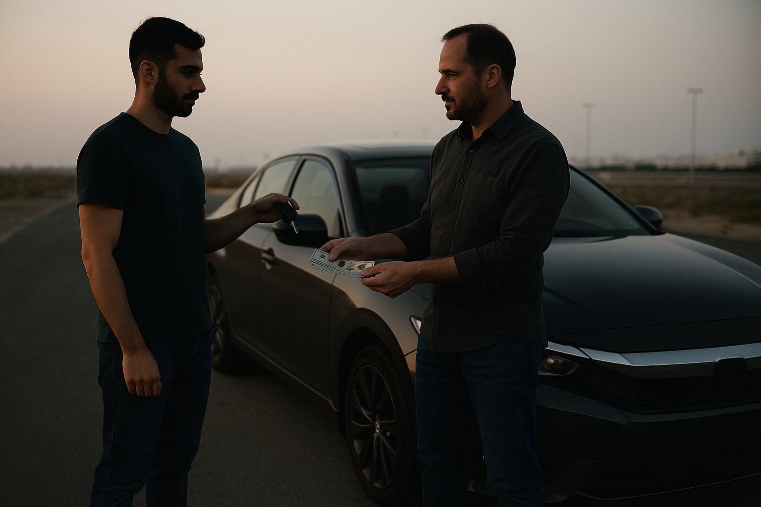 Best Places to Get Cash for My Car in the UAE