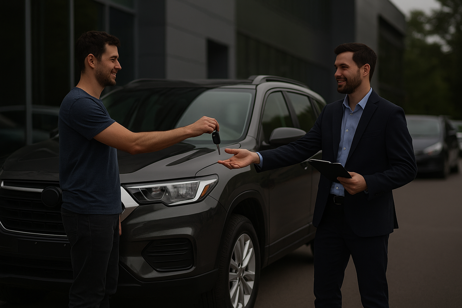 How to Sell SUV Abu Dhabi Without Stress