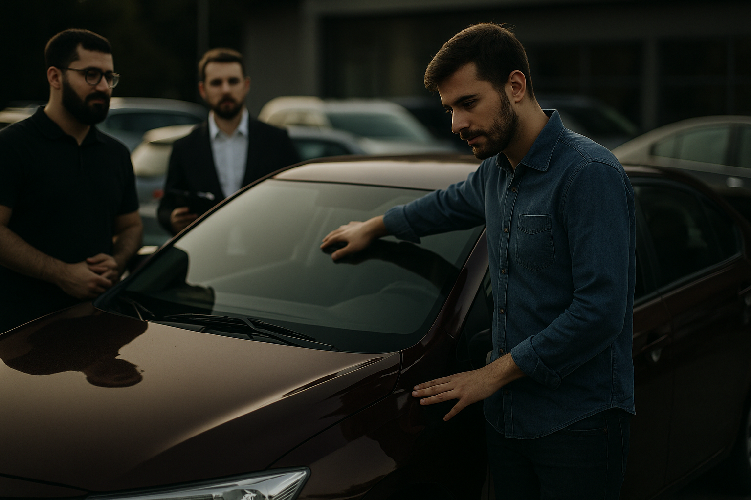 How to Sell Car at Best Price Abu Dhabi Without Hassle