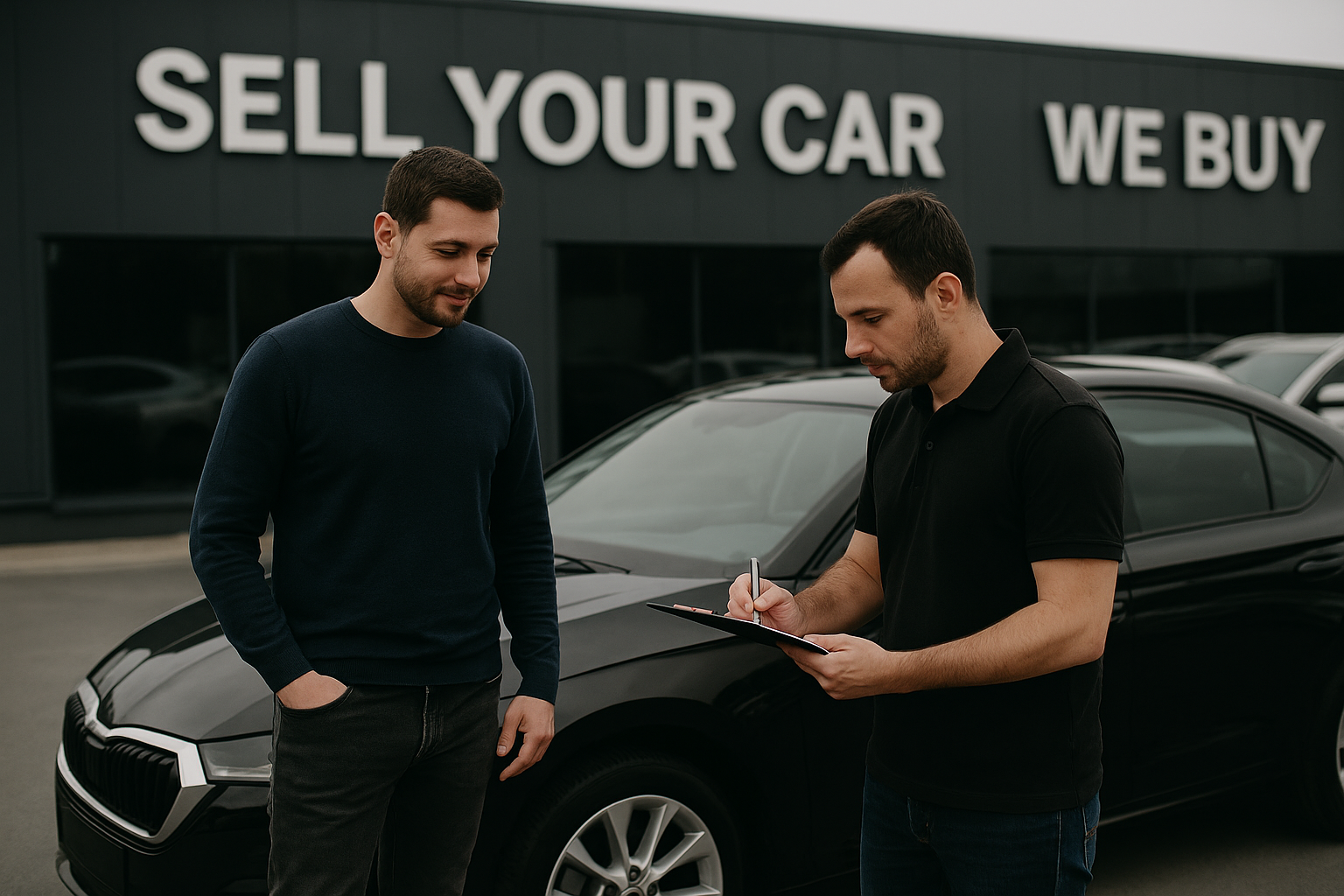 How to Sell Car with Free Valuation Abu Dhabi Easily
