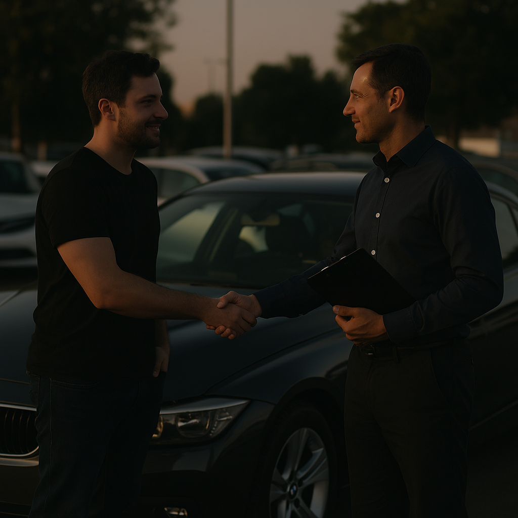 How to Sell My Car Today Abu Dhabi Without Hassle