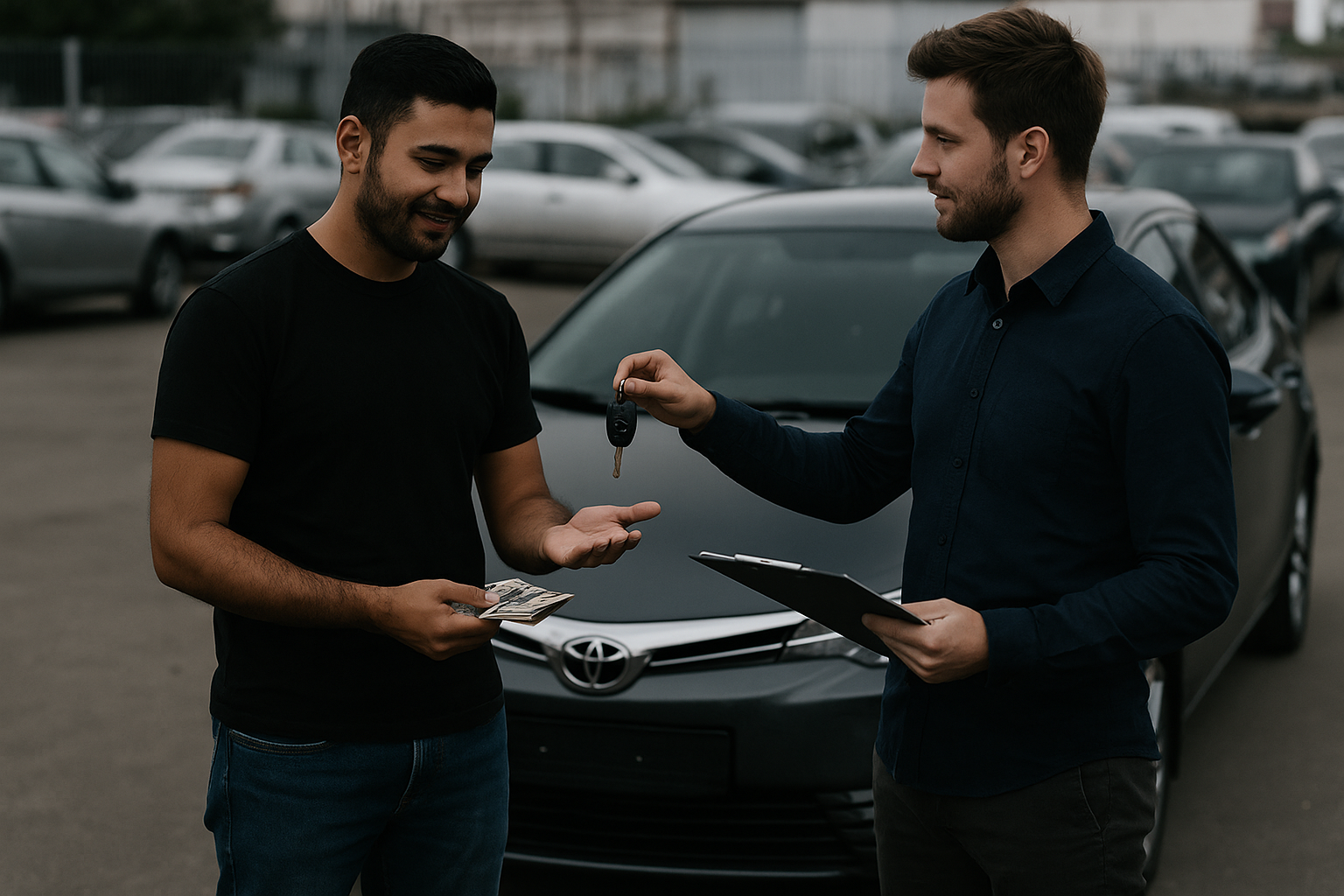 How to Cash Any Car in Dubai Without Hassle