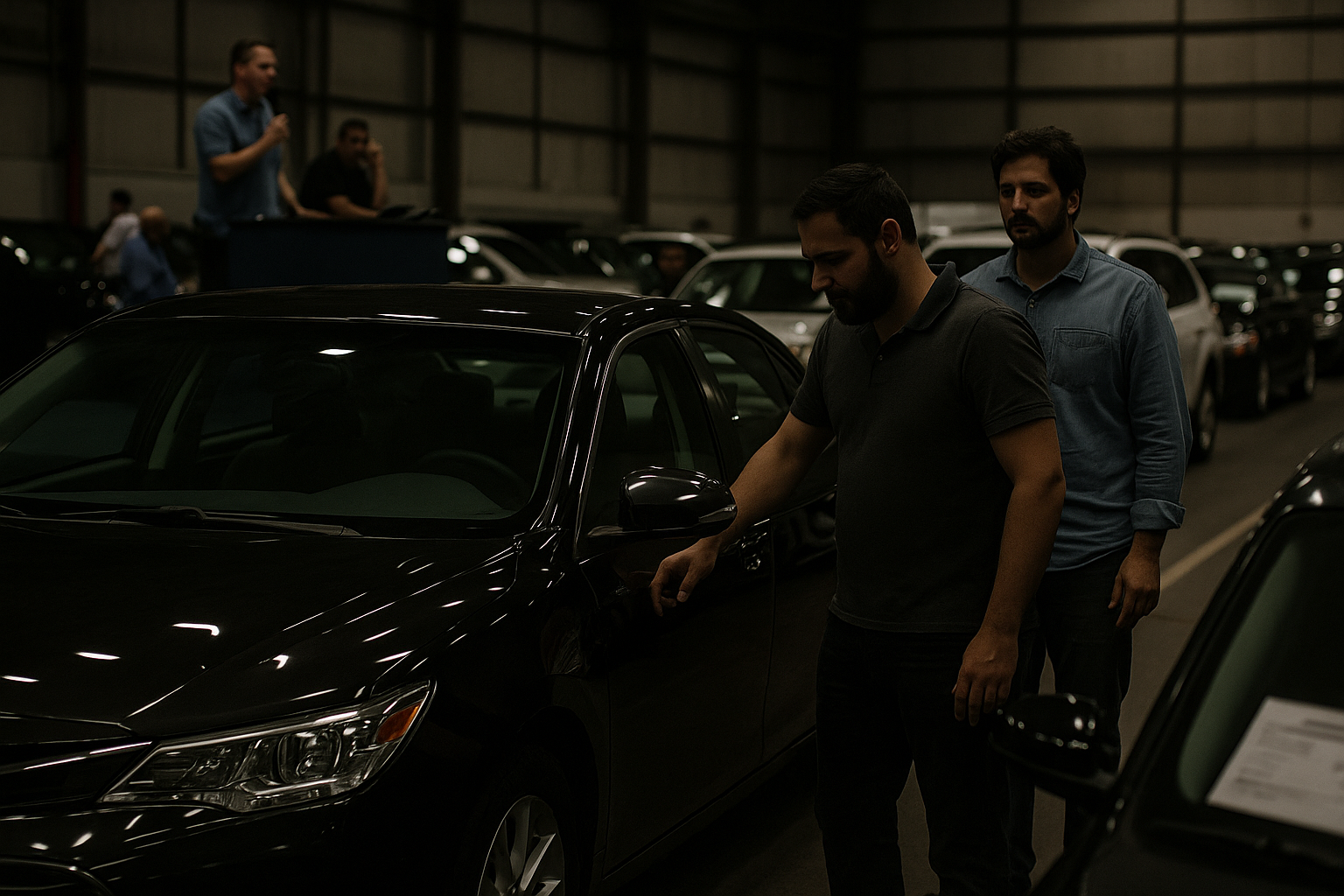 Is It Time to We Cash Any Car Auction in Abu Dhabi?