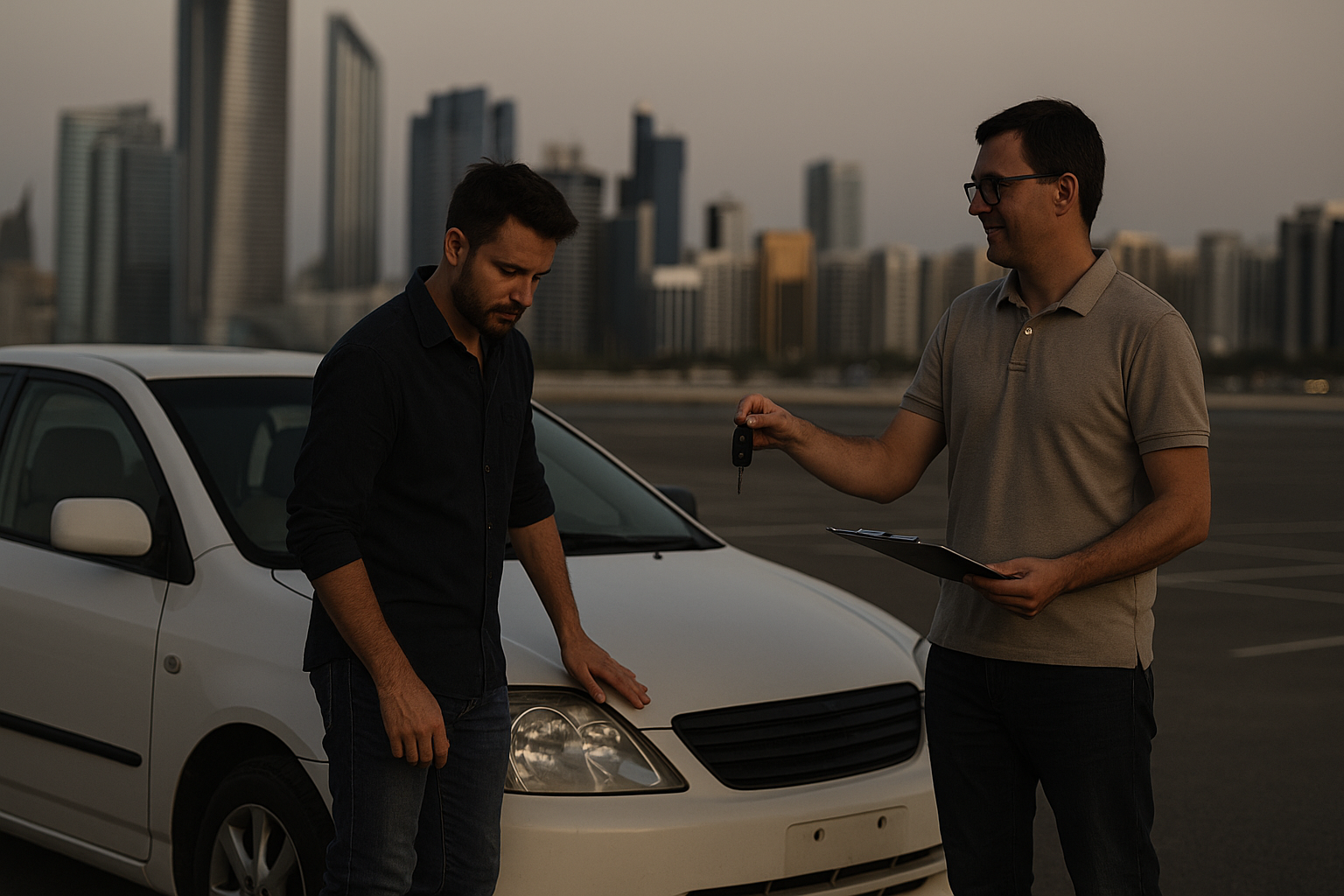 How to Sell Old Car Abu Dhabi Without Hassle