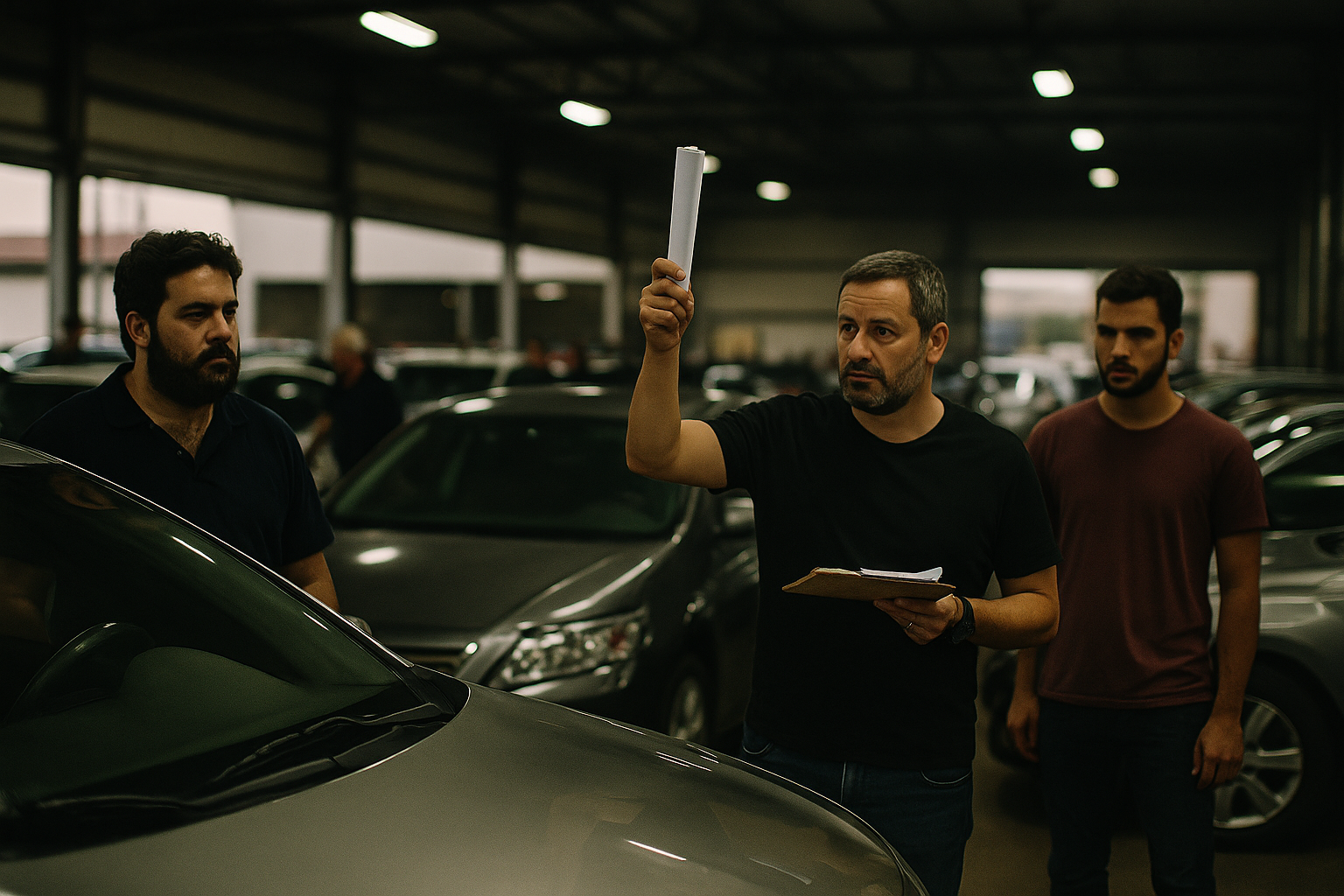 How to Use Car Auctions Near Me Without Hassle