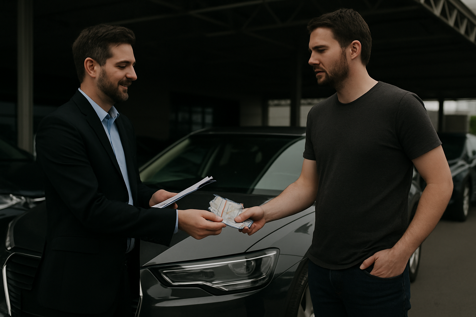 Where to Get Cash for My Car in the UAE