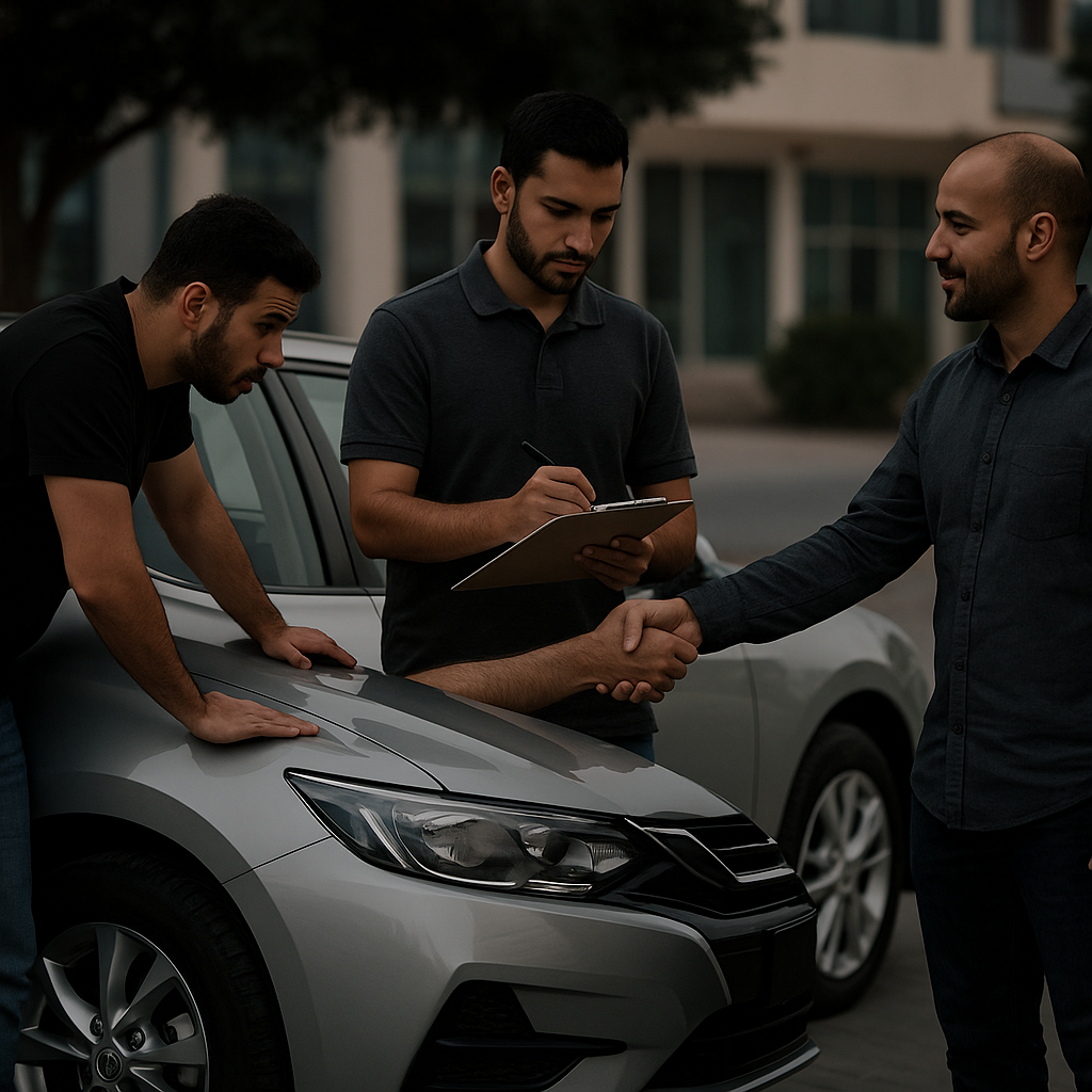 How to Buy My Car Near Me Without Hassle in Abu Dhabi