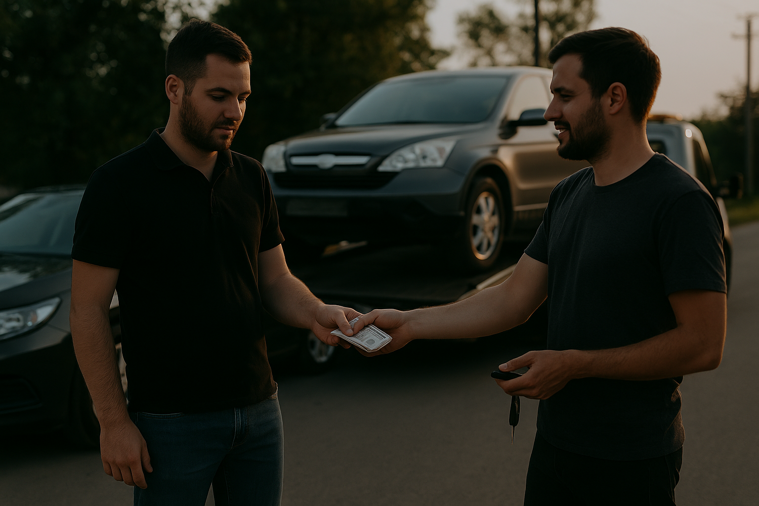 How to Get Cash for Cars Removal Instantly in Abu Dhabi