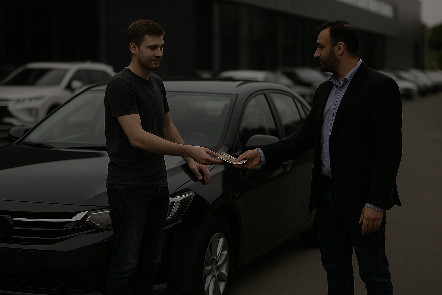 Smartest Way to Get Immediate Cash Offers for Cars UAE