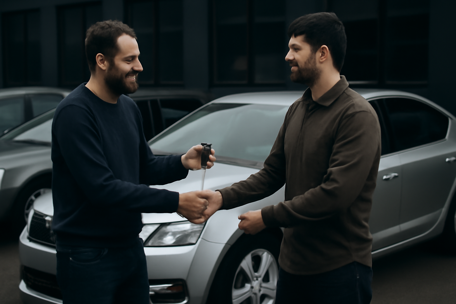 How to Find Quick Car Buyers in Abu Dhabi Without Hassle