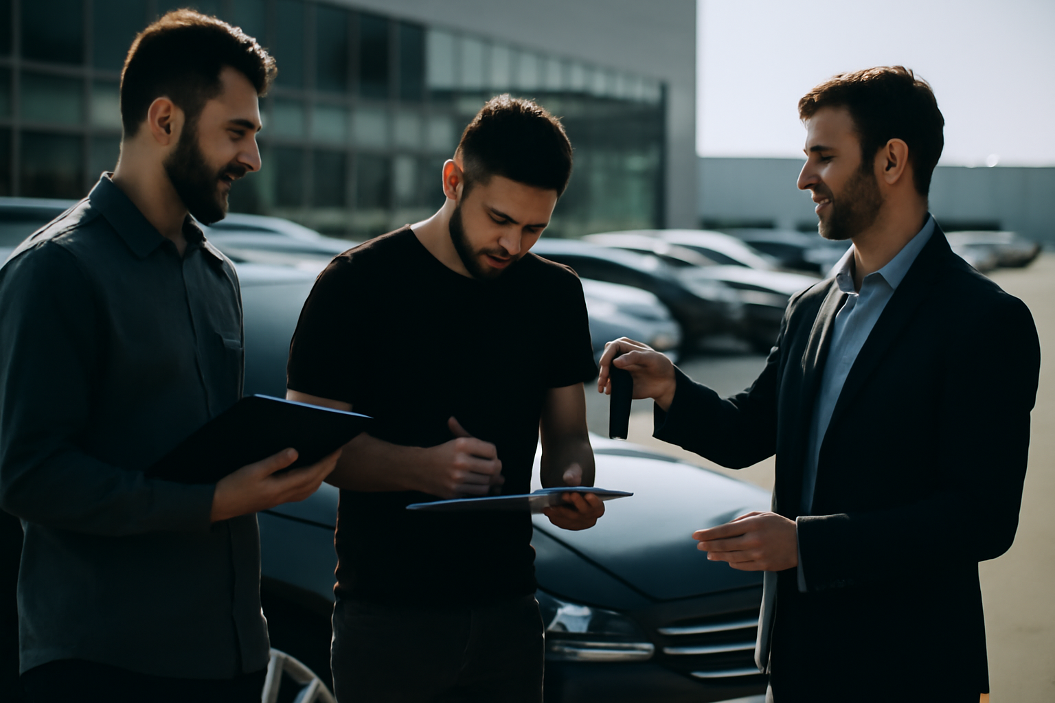 Where to Cash Any Car in the UAE