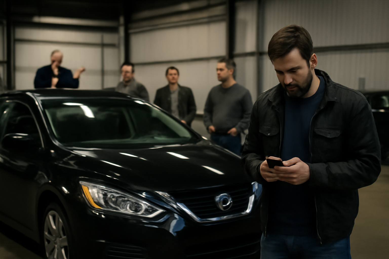 We Cash Any Car Auction in Abu Dhabi: Fast & Hassle-Free