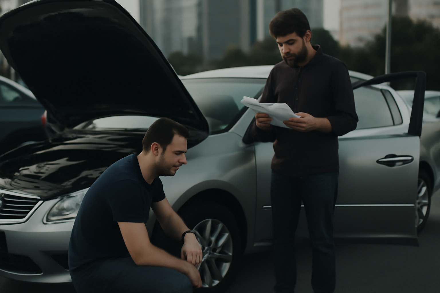 How to Sell Your Old Car in Abu Dhabi Without Hassle