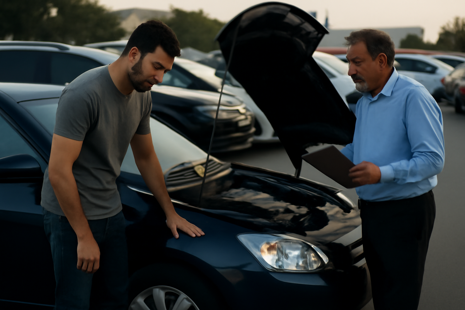 Step-by-Step Guide to Buying a Used Car in Abu Dhabi