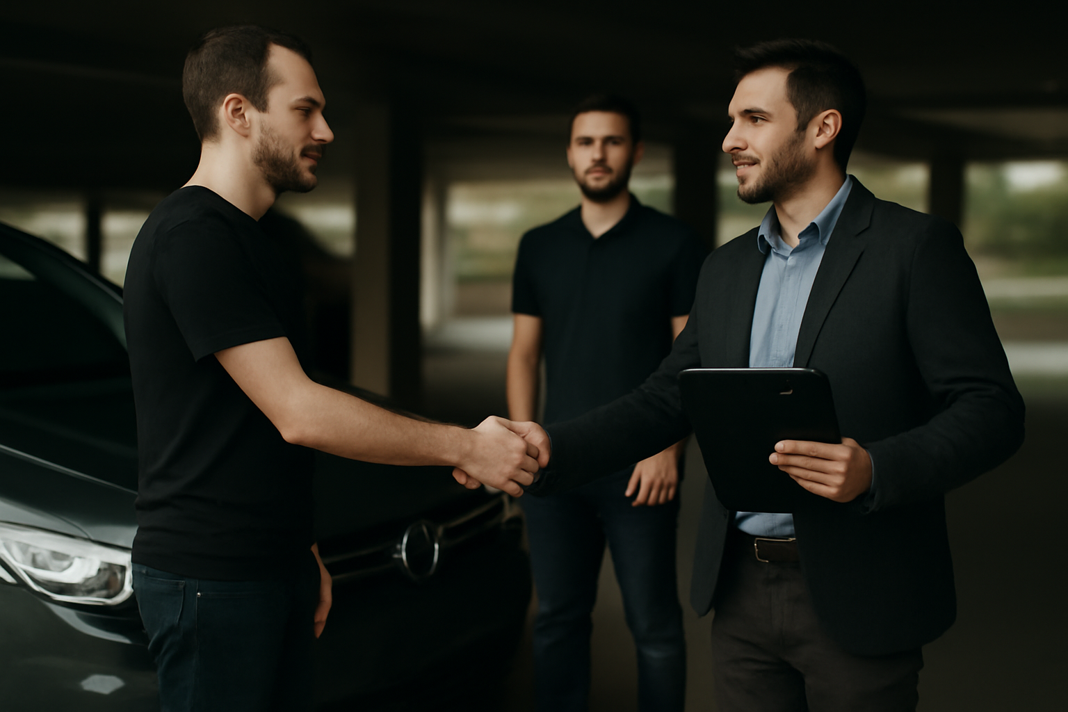 Where to Find Trusted Car Buyers in the UAE