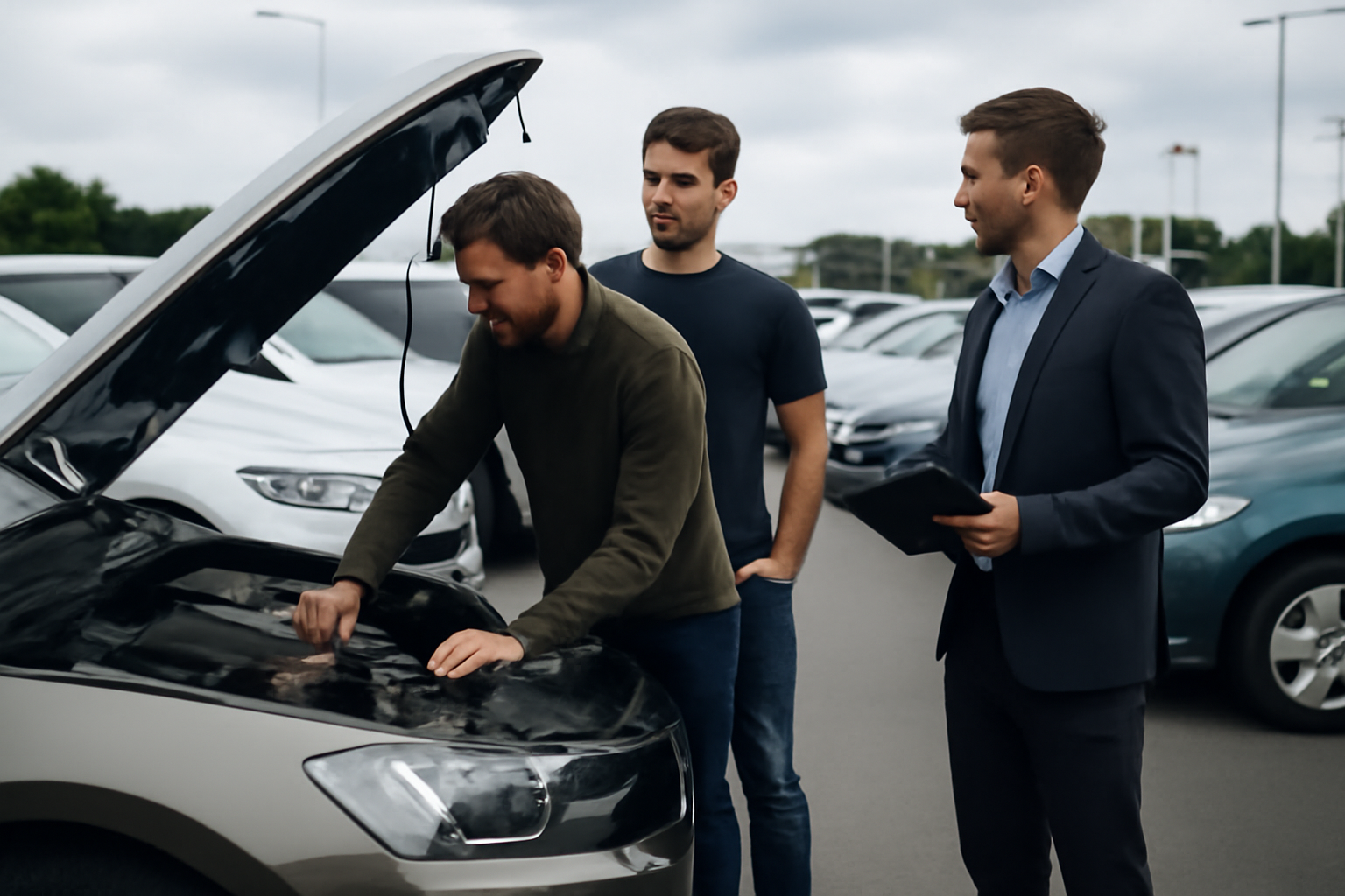 How to Buy a Car from Abu Dhabi: A Step-by-Step Guide
