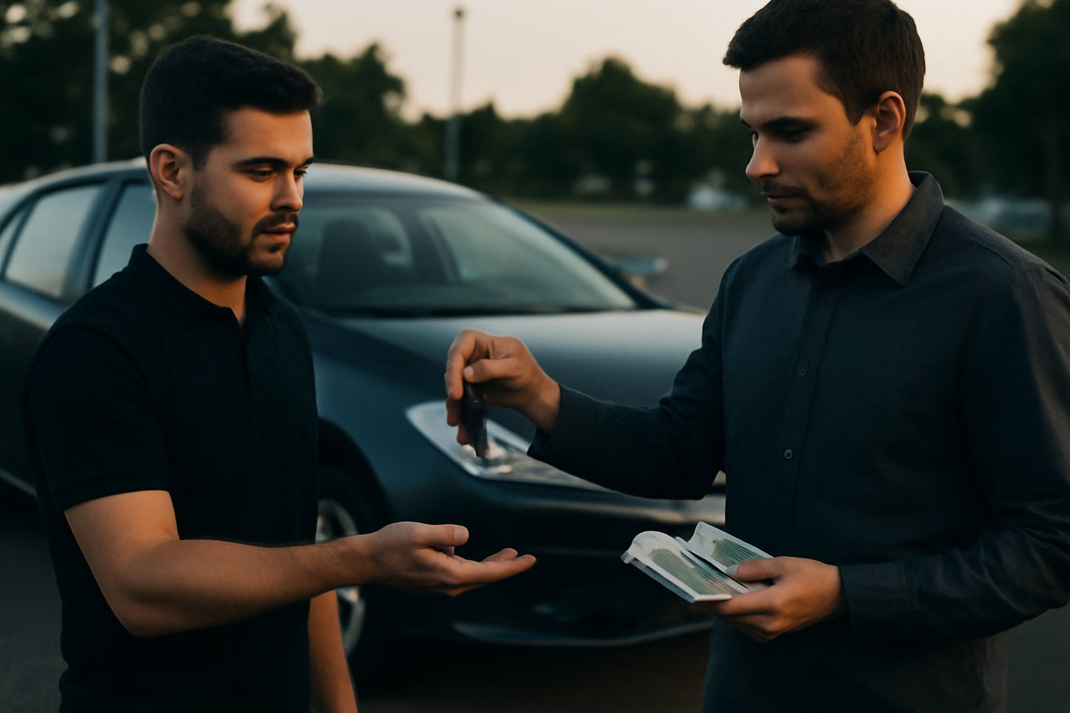 Where to Sell My Car for Cash in the UAE