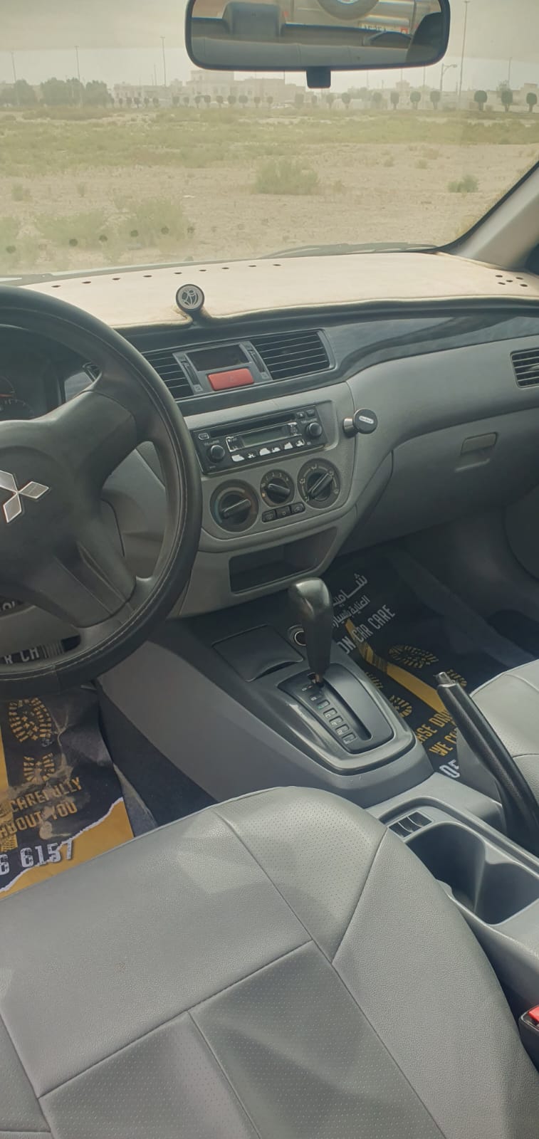 2008 Lqncer 1600CC 8000 AED only