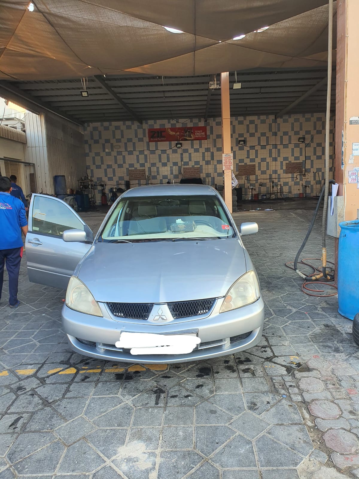 2008 Lqncer 1600CC 8000 AED only