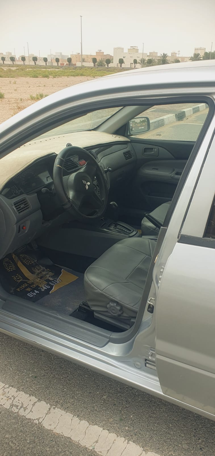 2008 Lqncer 1600CC 8000 AED only