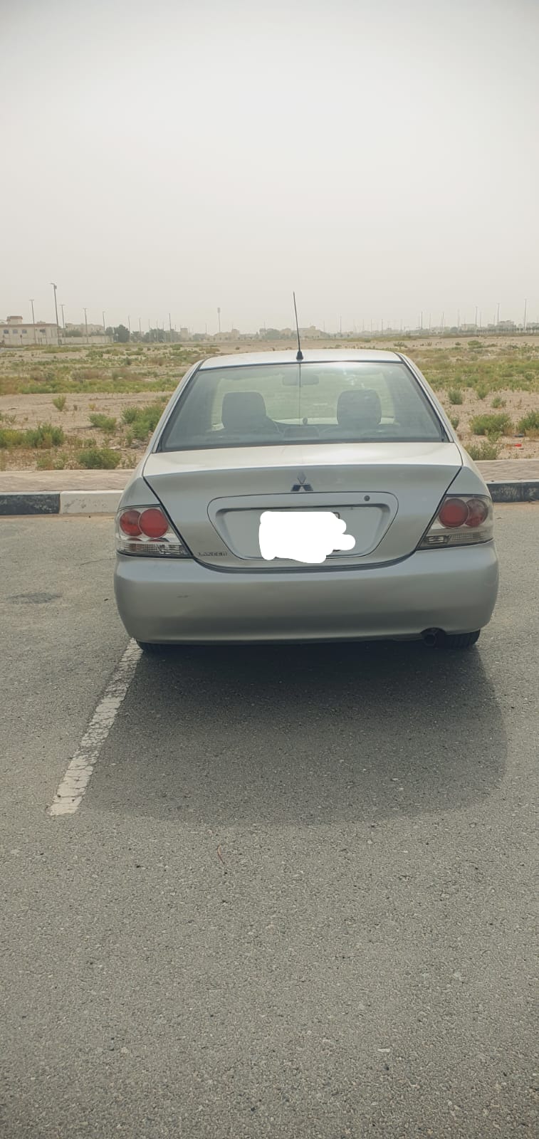 2008 Lqncer 1600CC 8000 AED only
