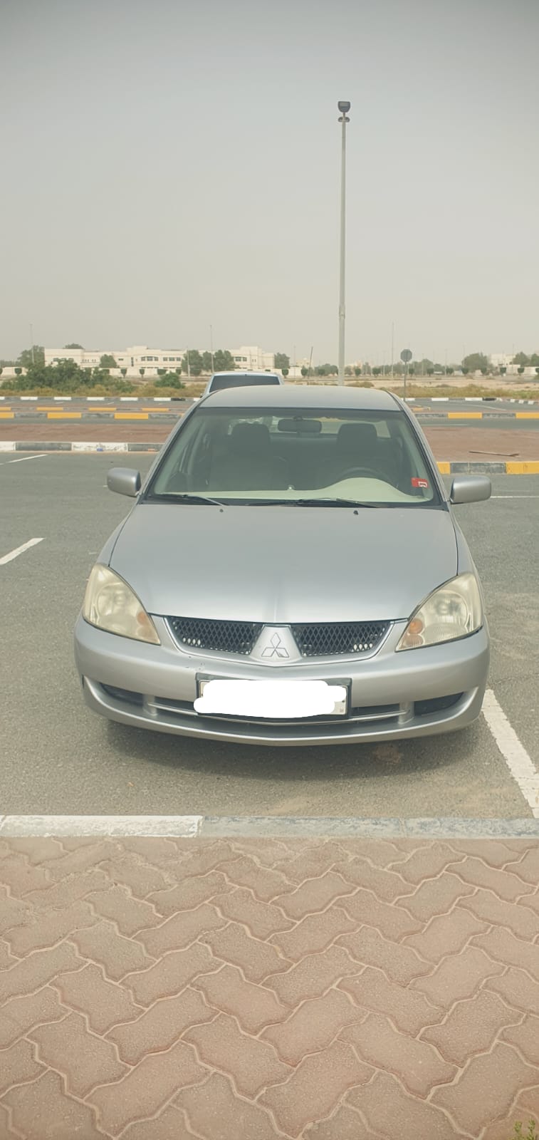 2008 Lqncer 1600CC 8000 AED only