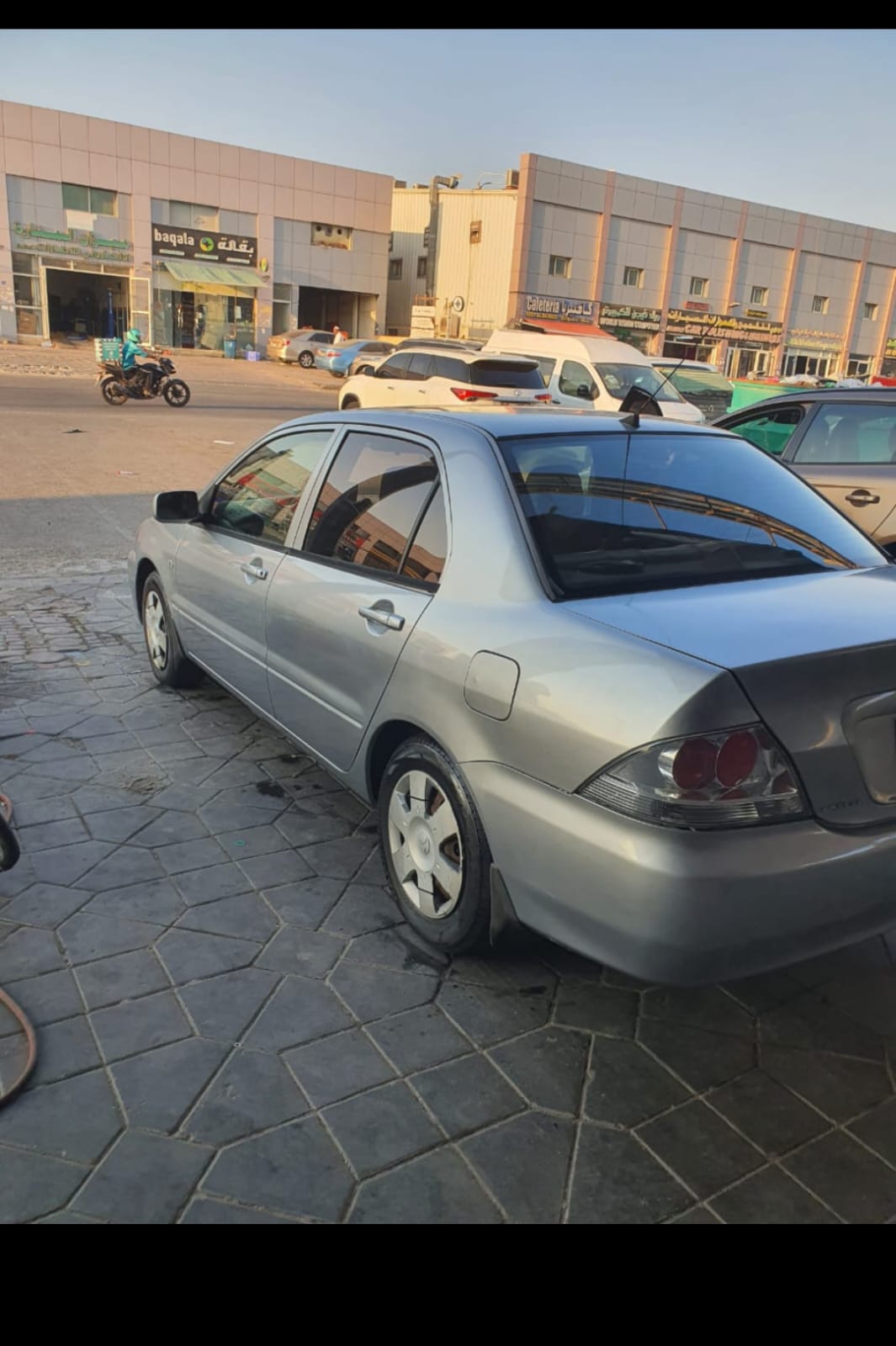 2008 Lqncer 1600CC 8000 AED only