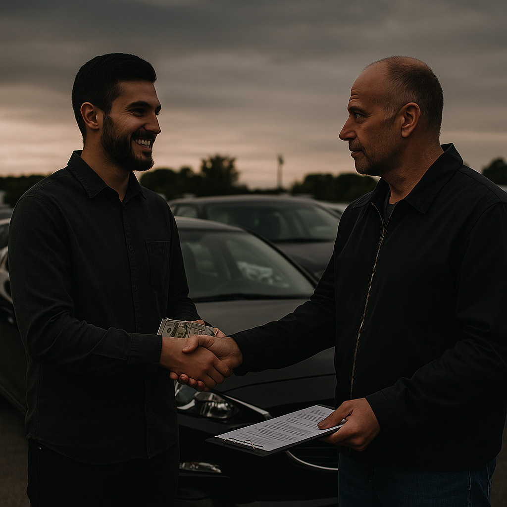 Sell Your Car Easily with Used Cars Dealers in Al Ain