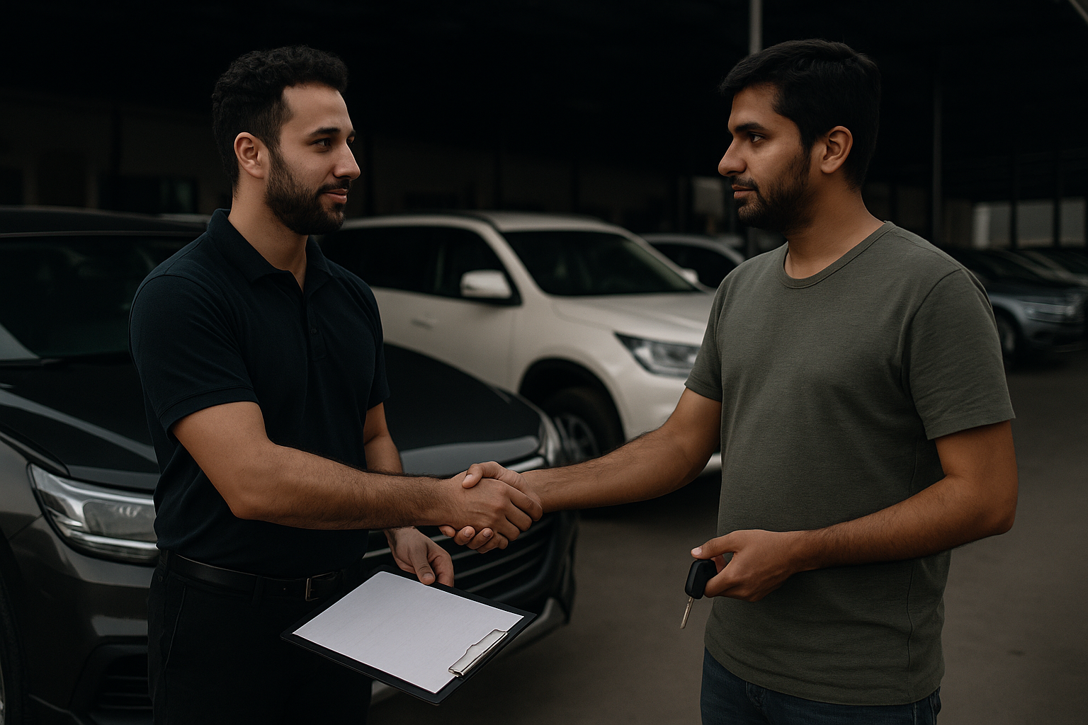 Best Used Car Dealer in Al Khalidiya