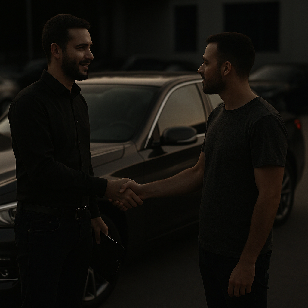 Sell Any Car Near You with Trusted Dealers in Al Muneera