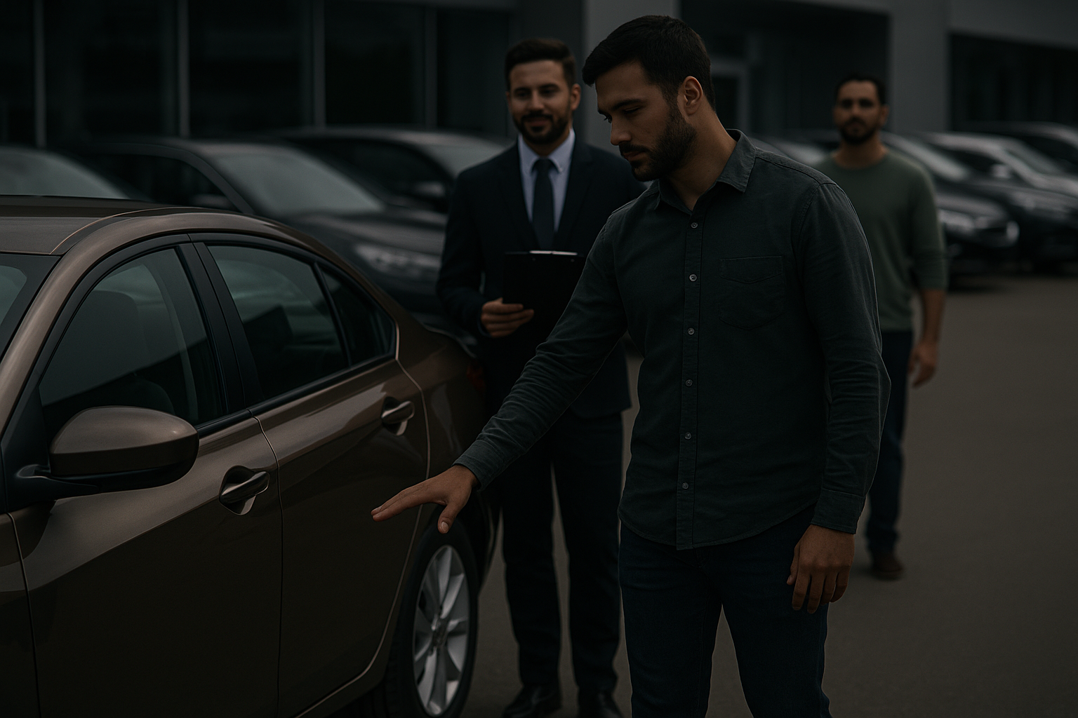 Find the Best Used Car Dealer Near You in Abu Dhabi