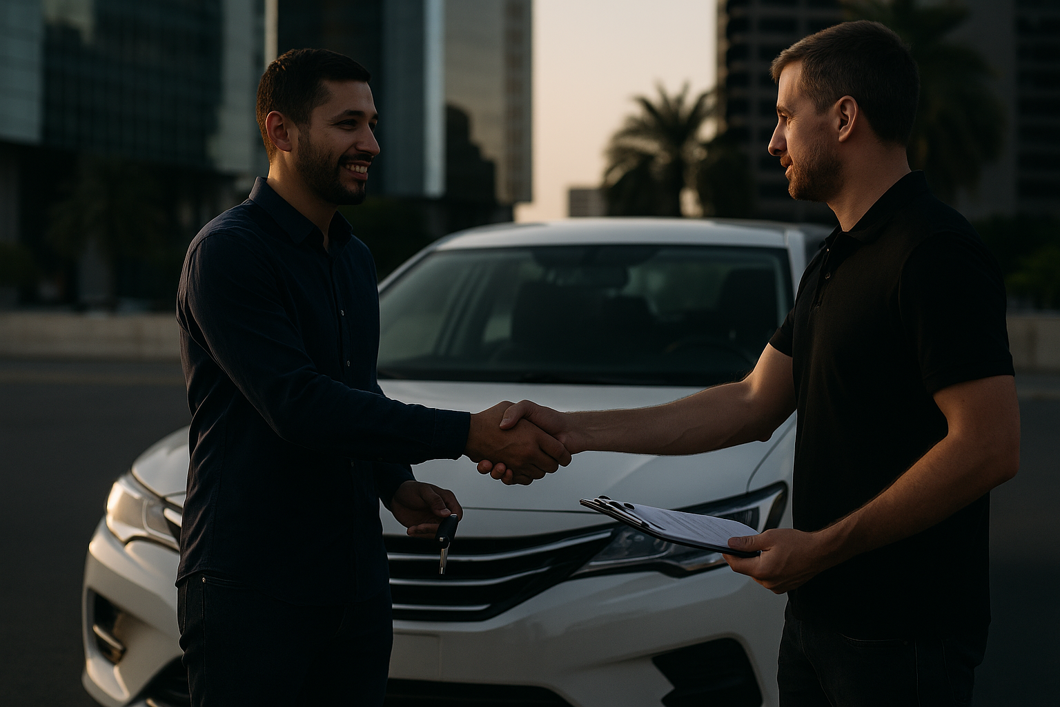 Best Used Car Dealers in Al Mariyah Island